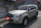 2009 TOYOTA Fortuner 4x2 D4D FOR SALE-5