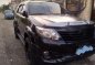 FOR SALE!!! A black Toyota Fortuner 2011-3