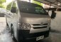 2016 Toyota Hiace Commuter 25L Silver Manual-0