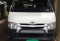 2016 Toyota Hi-Ace Commuter Manual Transmission-0