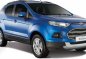 2015 Ford Ecosport trend AT blue for sale-0