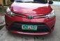 Toyota Vios j 2013model aquired from 1st owner-2