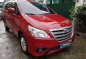 FOR SALE 2016 Toyota Innova 2.5 E Variant-0