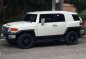 TOYOTA White FJ Cruiser 2015 for sale-4