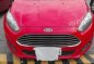 Red Ford Fiesta 2014 for sale-0