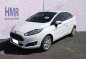 2017 Ford Fiesta AT Gas HMR Auto auction-2