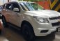 2015 Chevrolet Trailblazer LTX Automatic Diesel White-1