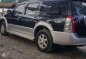 Isuzu Alterra 2008 Metallic Black  for sale-8