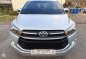 Toyota Innova 2.8L E 2017 Manual Diesel Thermalyte Bank Financing OK-1