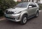 Toyota Fortuner G Series AT 2013 FOR SALE-0