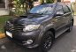 2015 Toyota Fortuner V Automatic Diesel Black Edition-3