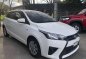 2016 Toyota Yaris E Automatic Transmission WHITE-1