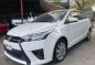 2016 Toyota Yaris E Automatic Transmission WHITE-0