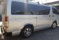 For SALE TOYOTA HiAce Commuter 2010-2