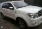 TOYOTA Fortuner G matic gas 2006model FOR SALE-0