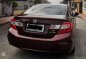 2012 Red Honda Civic 1.8AT for sale-6