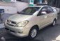 Toyota Innova G 2.5 Turbo Diesel Engine Automatic 2008 Model-0