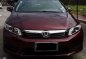 2012 Red Honda Civic 1.8AT for sale-0