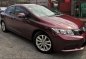 2012 Red Honda Civic 1.8AT for sale-1