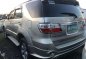 2011 Toyota Fortuner 3.0 V 4x4 AT Top of the Line CRDI Turbo-4