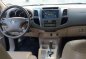 2007 Toyota Fortuner G 4x2 Matic Transmission-6