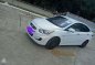 Hyundai Accent Crystal White Manual Transmission 2014-1