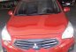 Red Mitsubishi Mirage G4 2014 for sale-4