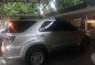 Toyota Fortuner G 2014 Automatic Transmission and Gas-0