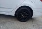 Hyundai Accent Crystal White Manual Transmission 2014-5