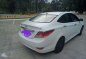 Hyundai Accent Crystal White Manual Transmission 2014-3