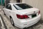 2007 Toyota Camry Pearl White AT 2.4V FOR SALE-1