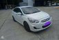 Hyundai Accent Crystal White Manual Transmission 2014-2