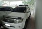 2010 model TOYOTA Fortuner G 4x2-2