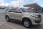 Toyota Fortuner G 2012 for sale-0