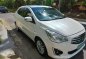 2014 Mitsubishi Mirage G4 GLS automatic Pearl white-3