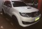 2014 TOYOTA Fortuner diesel automatic FOR SALE-0