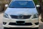 Toyota Innova G 2013 Pearl white 1st owner-0