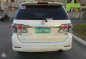 2012 Toyota Fortuner G diesel matic for sale-1