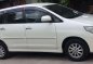 Toyota Innova G 2013 Pearl white 1st owner-1