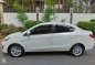 2014 Mitsubishi Mirage G4 GLS automatic Pearl white-1