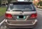 2005 Toyota fortuner 3.0 engine V series Top of the line-8