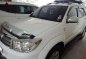 2010 model TOYOTA Fortuner G 4x2-0