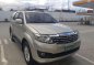 Toyota Fortuner G 2012 for sale-5