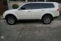 2011 Mitsubishi Monterosport / Montero GLS Pearl White-0