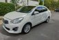 2014 Mitsubishi Mirage G4 GLS automatic Pearl white-0