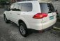 2011 Mitsubishi Monterosport / Montero GLS Pearl White-2