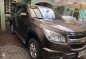 2014 CHEVROLET Trailblazer SUV and SUZUKI APV VAN 2010-1