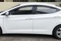 White Hyundai Elantra 2013 for sale-2