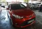 Toyota Vios E 2016 Manual Orange for sale-2