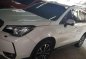 Selling Subaru Forester 4x4 White 2016-0